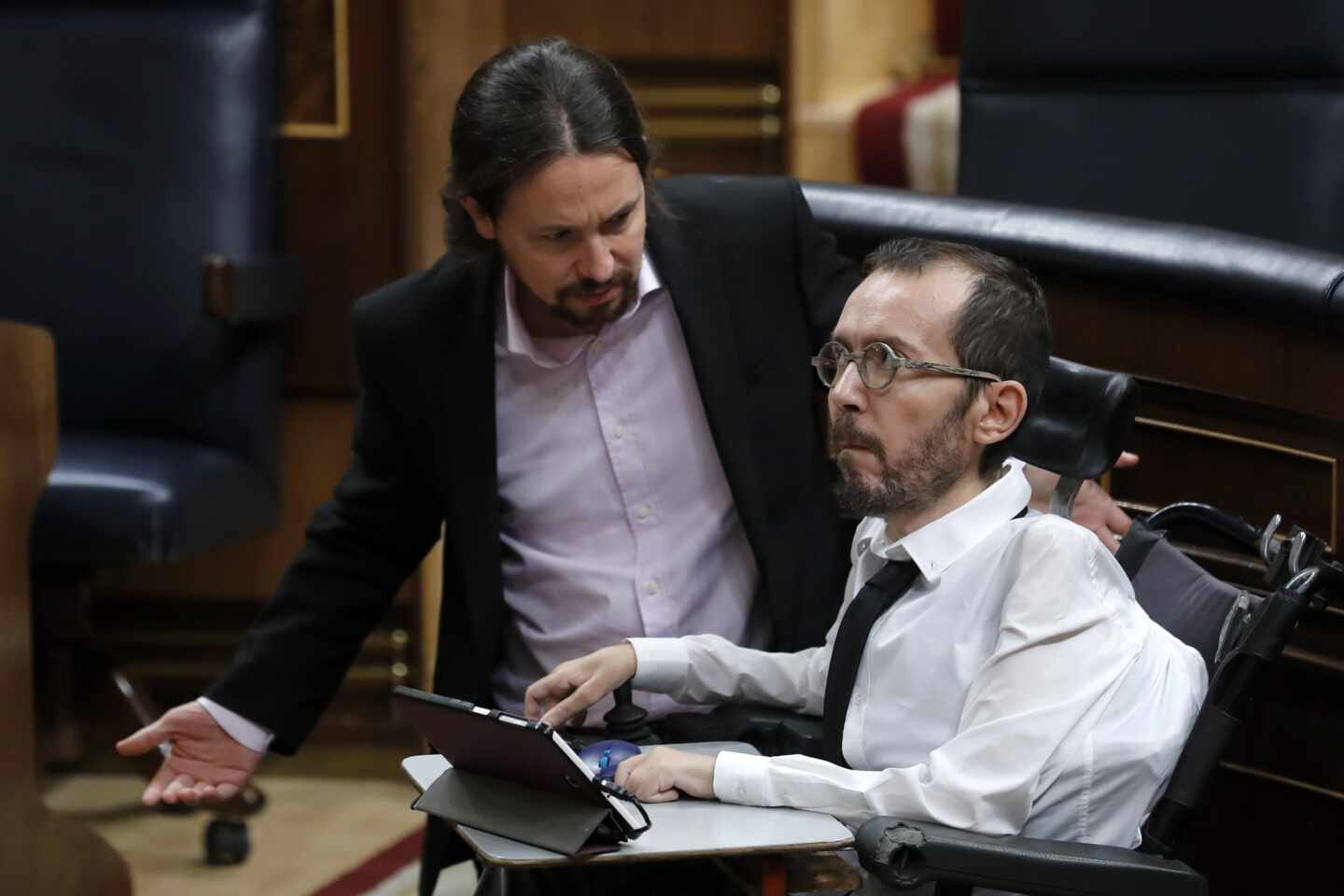 Cuando Echenique proclamó a una víctima del GAL para ser lehendakari