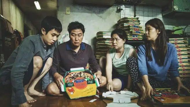 'Parásitos': la película coreana que hace sombra a 'Dolor y Gloria'