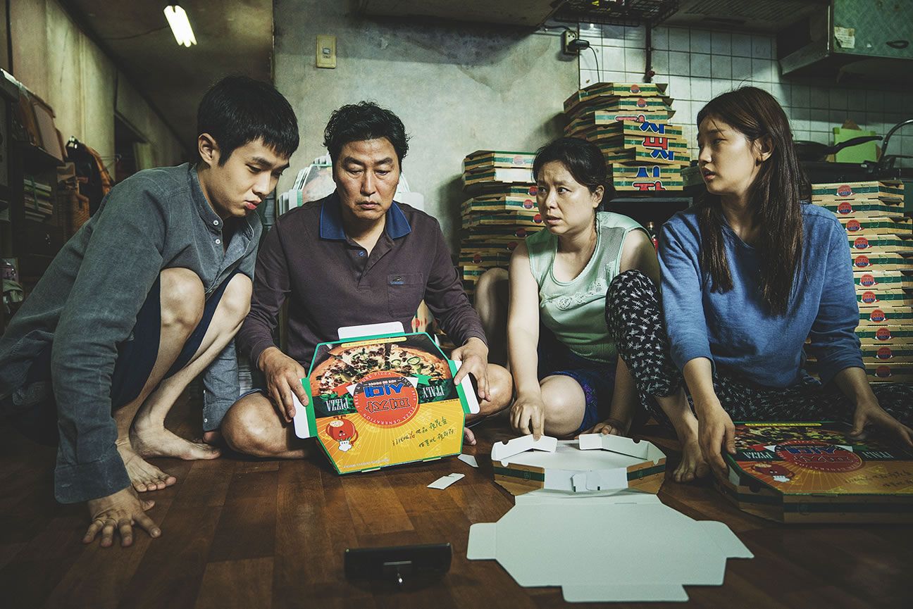 'Parásitos': la película coreana que hace sombra a 'Dolor y Gloria'