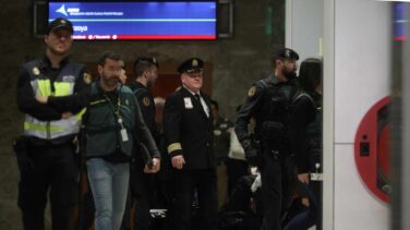 Así fue la conversación completa entre el Air Canada, el control de Barajas y el piloto del F-18