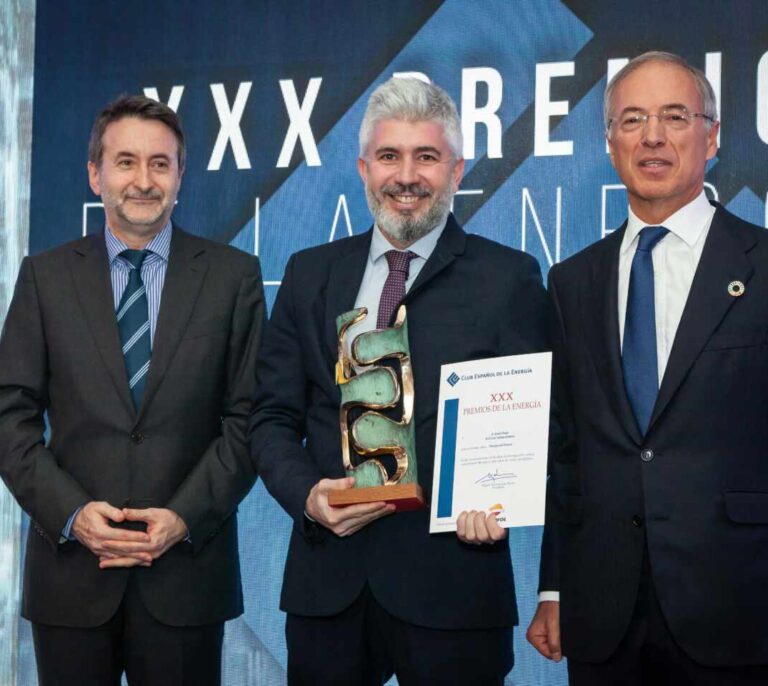 David Page, de ‘El Independiente’, galardonado en los XXX Premios de la Energía