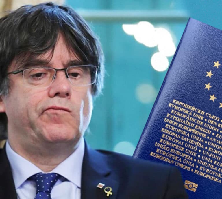 Puigdemont tendrá que moverse con un salvoconducto tras no poder renovar su DNI caducado