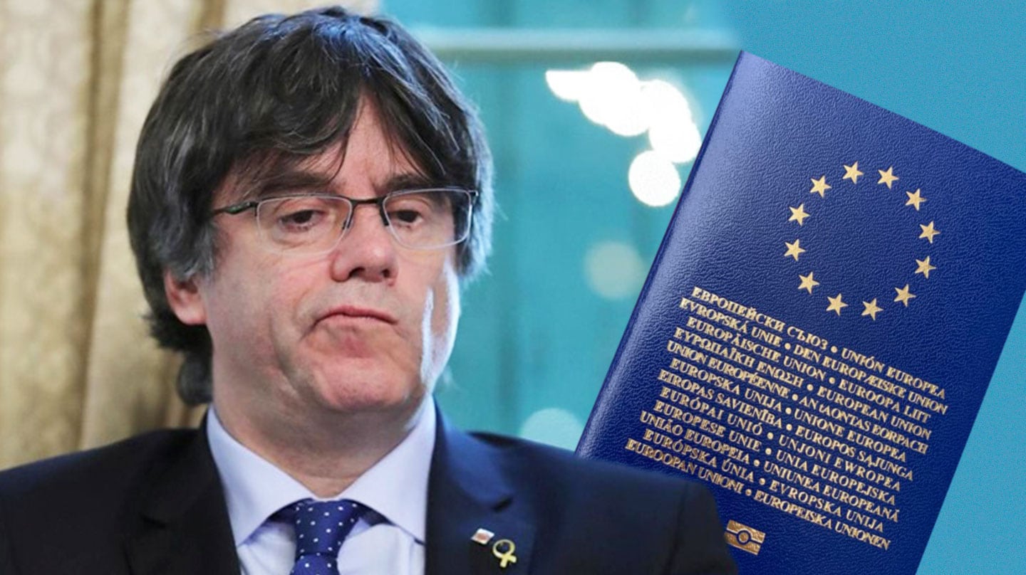 Puigdemont tendrá que moverse con un salvoconducto tras no poder renovar su DNI caducado