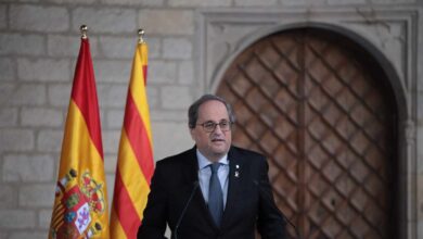 Torra desprecia el documento de Sánchez y solo hablará de autodeterminación