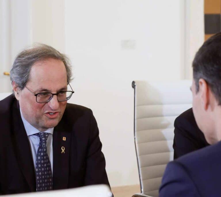 El Govern exige abordar la amnistía y el referéndum para volver a reunir la mesa de diálogo