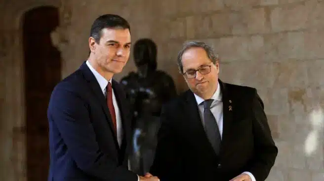 El independentismo reabre el frente catalán con la mesa de negociacion