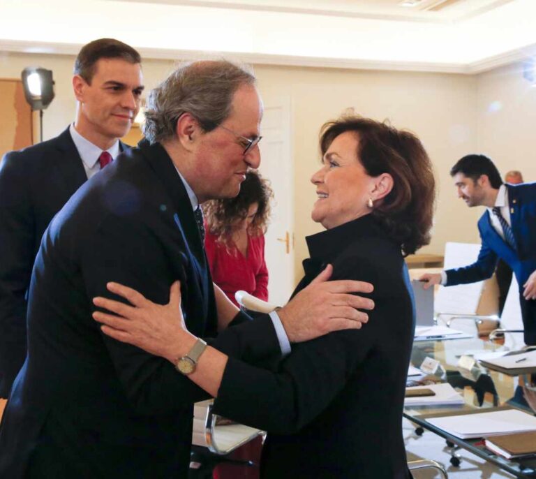 Diálogo a quince en Moncloa
