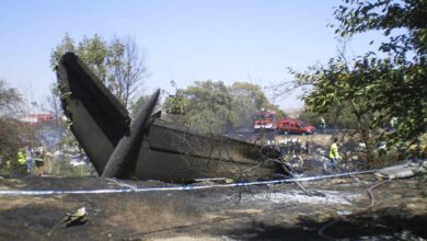 Los accidentes más graves sufridos en Barajas