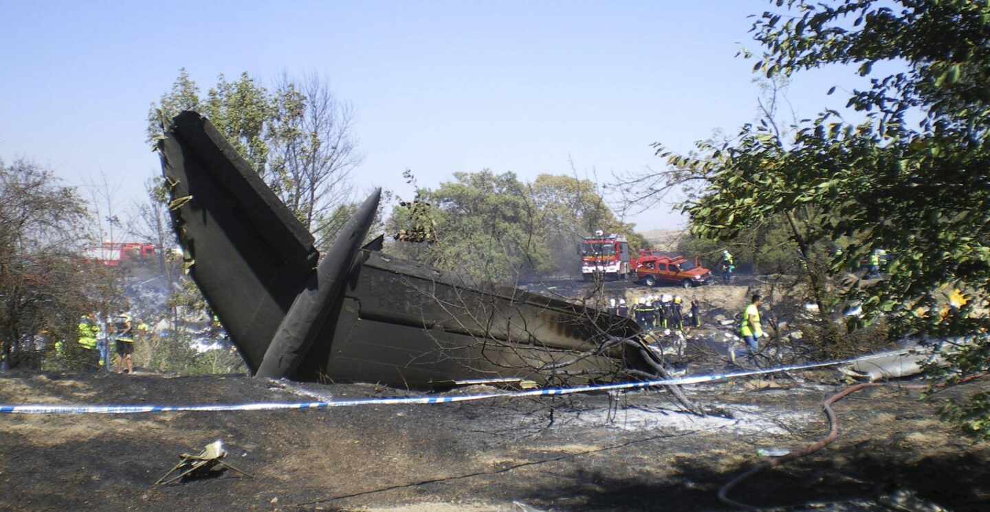 Se cumplen 13 años del accidente de Spanair, el fatal "fallo sistémico" en Barajas