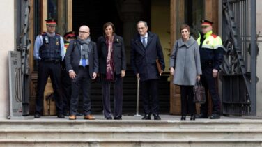 Boye avisa en el juicio de Torra: "No nos vayamos a ver sentados junto a Putin"
