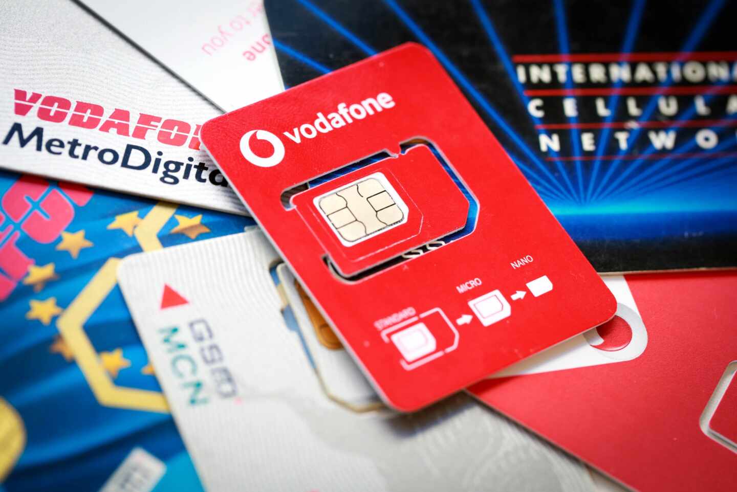 Vodafone España se deja 47.000 líneas en un trimestre por la gran competencia en el sector
