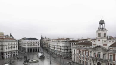 El profético fotógrafo español que vació las calles del mundo antes que el coronavirus