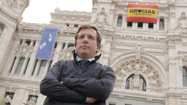 El alcalde de Madrid, José Luis Martínez-Almeida.