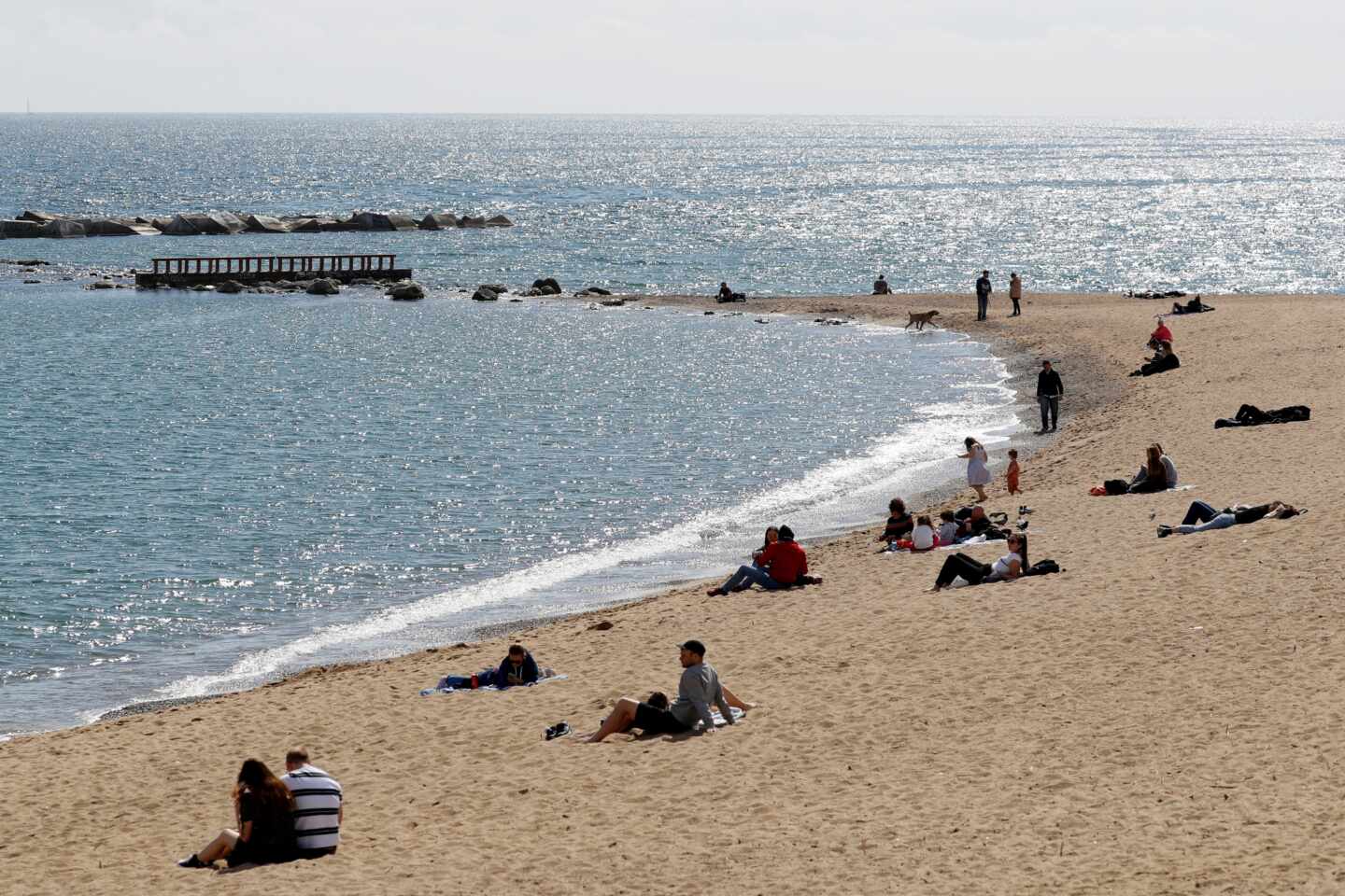 Sigue el tiempo seco y soleado este viernes en gran parte del país