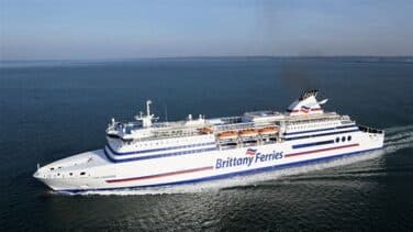 El ferry de Portsmouth vuelve a desembarcar hoy en Bilbao: "Cumplimos la normativa"