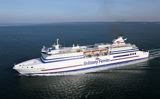 El ferry de Portsmouth vuelve a desembarcar hoy en Bilbao: "Cumplimos la normativa"