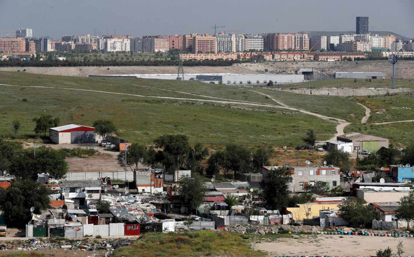 Naturgy defiende que en la Cañada Real hay 1.500 conexiones ilegales con "siete veces el consumo medio de una vivienda"