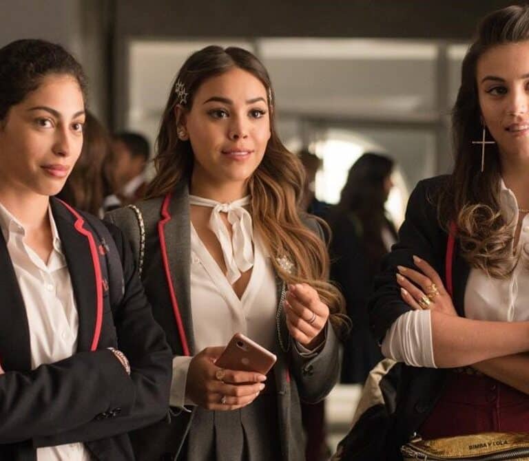 Nuevo tráiler de la tercera temporada de 'Élite', que llega a Netflix el 13 de marzo