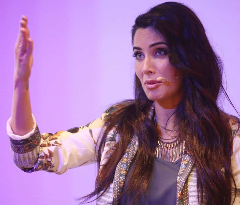 La caída de Pilar Rubio en 'El Hormiguero' que ha preocupado por sus 4 meses de embarazo