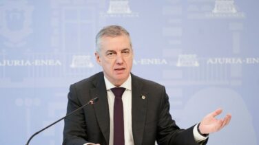 Urkullu advierte: "Habrá que levantar el país. Si paramos la economía será muy difícil "