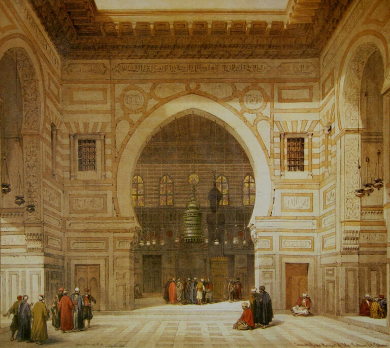 Matemáticos, poetas y arquitectos: Hispano-musulmanes en La Meca