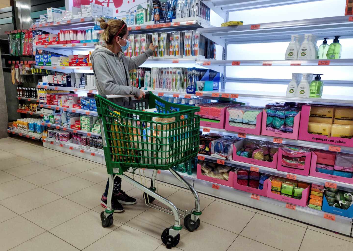 De Mercadona a Lidl: guía para moverte por los súper durante el estado de alarma