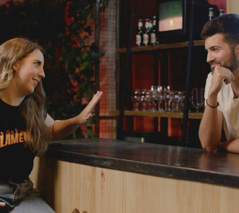 Carolina Iglesias: "El bar es donde se hablan las cosas importantes"
