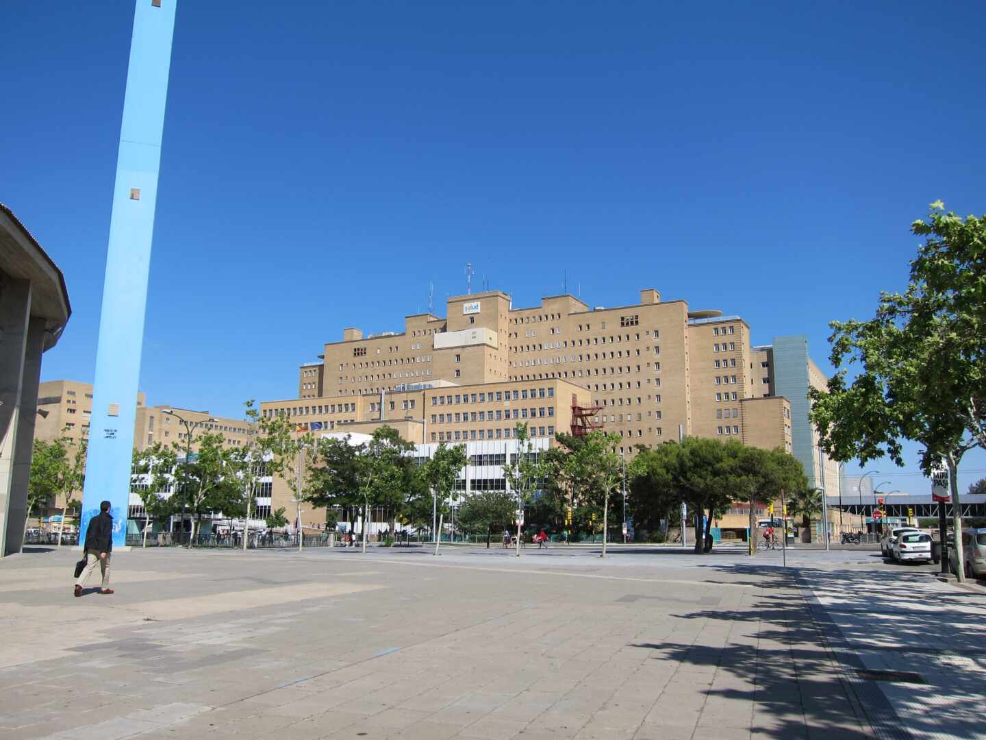 Hospital Miguel Servet, Zaragoza.