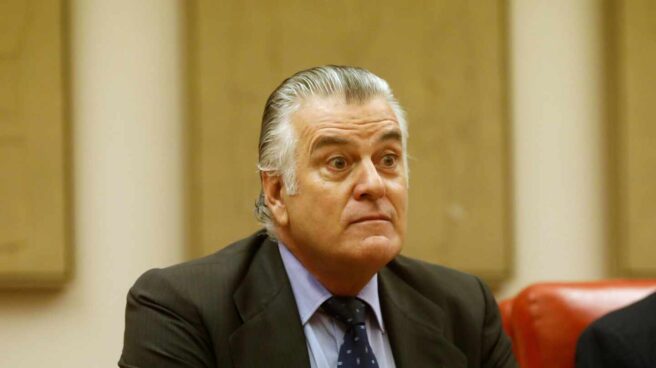 El ex tesorero del PP Luis Bárcenas, en una imagen de archivo.