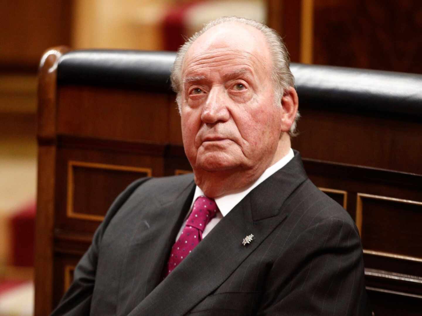 El rey Juan Carlos encargó crear una estructura para recibir dinero en Suiza