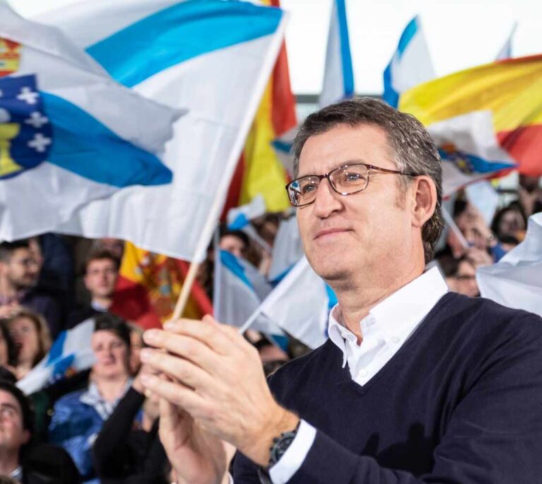 El BNG y los socialistas gallegos buscan destronar a Feijóo