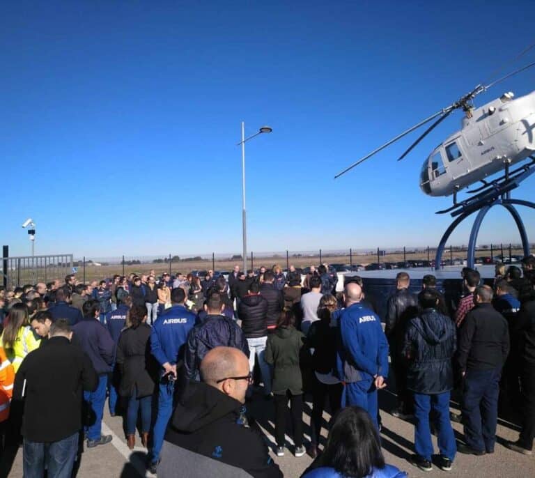 Los despidos de Airbus en España: concentra 370 en Madrid y 260 en Andalucía
