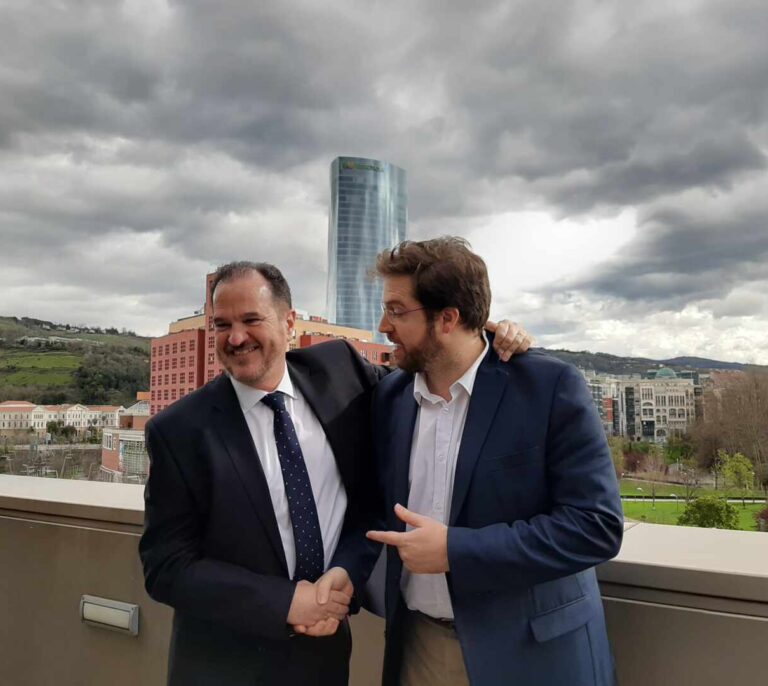 La excúpula de Ciudadanos en Alava 'ficha' por el PP vasco