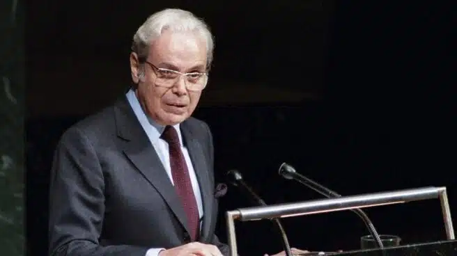 Muere a los 100 años Javier Pérez de Cuéllar, ex secretario general de la ONU