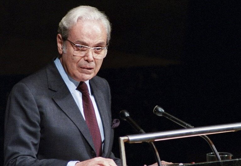 Muere a los 100 años Javier Pérez de Cuéllar, ex secretario general de la ONU