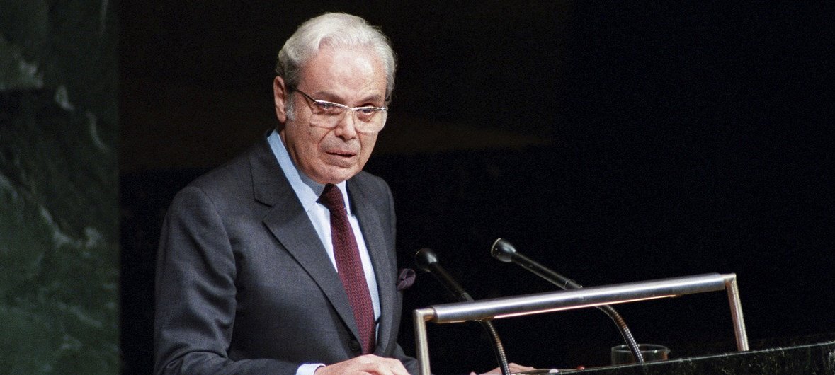 Muere a los 100 años Javier Pérez de Cuéllar, ex secretario general de la ONU