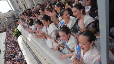 Las Fallas se mantendrán mientras Sanidad no indique lo contrario