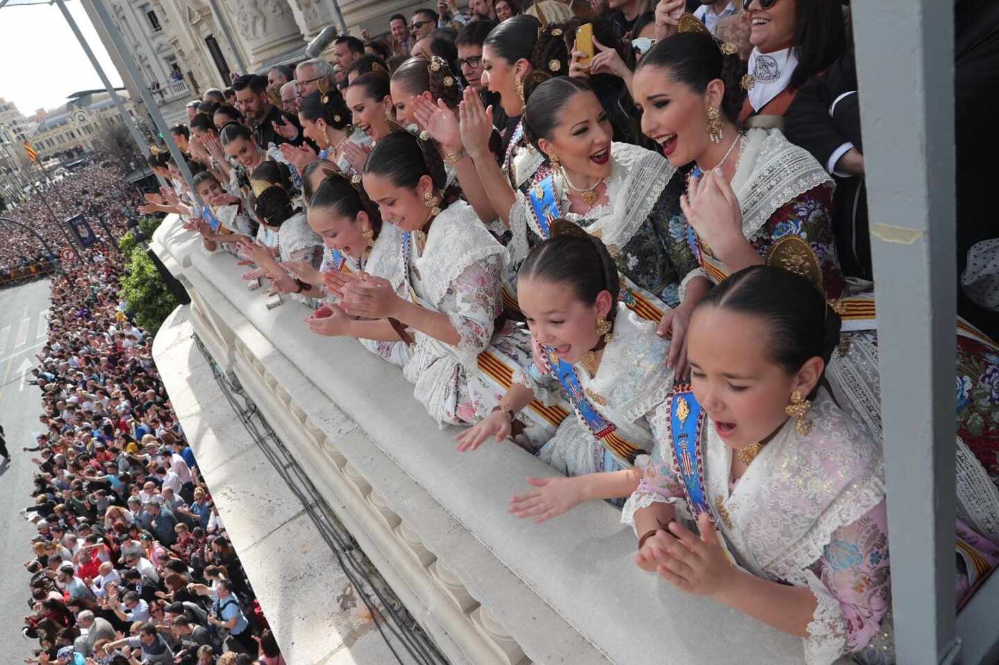 Las Fallas se mantendrán mientras Sanidad no indique lo contrario