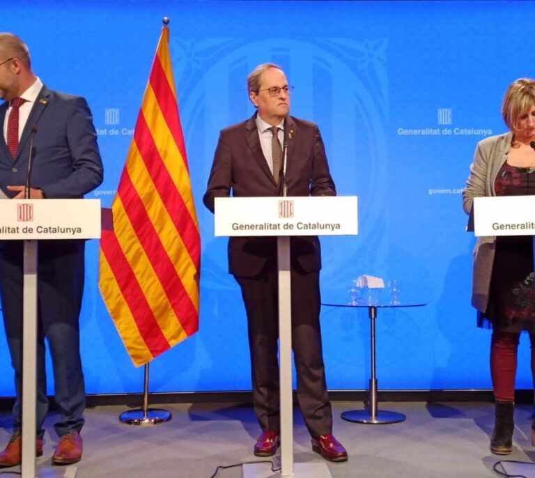 Guerra de cifras entre Gobierno y Generalitat: el 90% de material aportado según Torra por el Govern no aparece