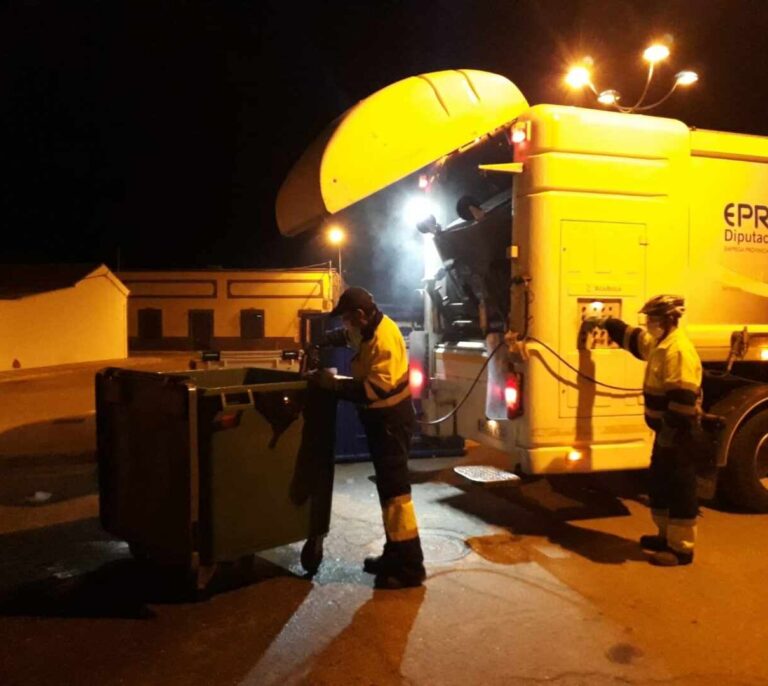 La basura de los hogares con Covid-19 irá al cubo de residuos de origen doméstico