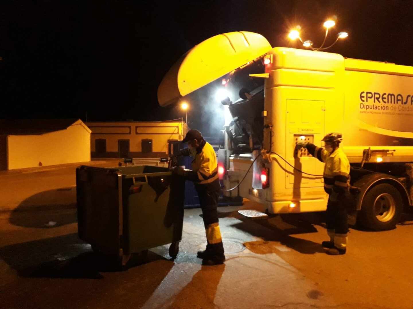 La basura de los hogares con Covid-19 irá al cubo de residuos de origen doméstico