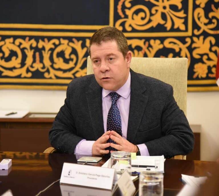 Page se suma a Castilla y León y pide adelantar el toque de queda a las 20 horas