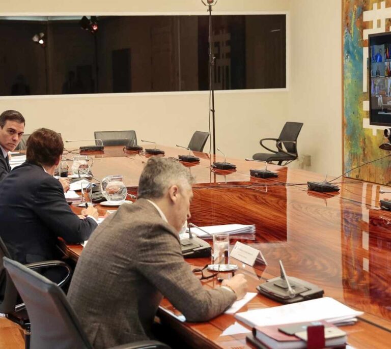 Sánchez presionará a los presidentes autonómicos para que acepten pactos de reconstrucción