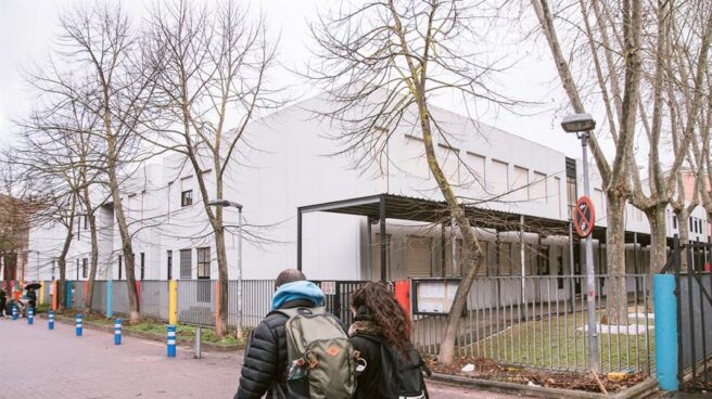 Colegio público Odon Apraiz, en Vitoria.