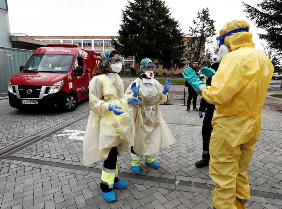 Hallan muerto en su casa a un hombre confinado por coronavirus en Guipúzcoa