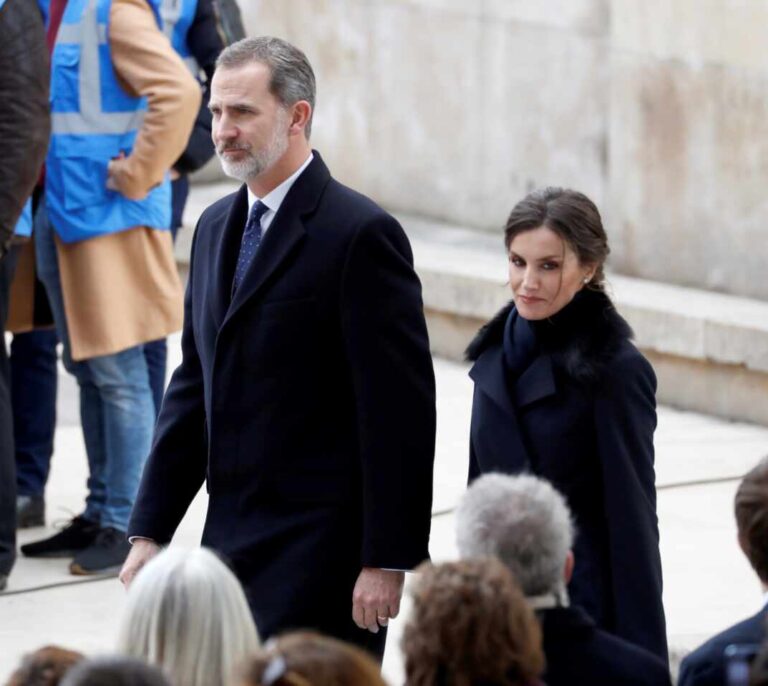 Los Reyes dan negativo en la prueba del coronavirus