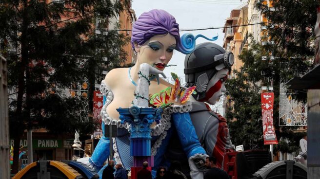 El Ayuntamiento de Valencia asegura que en estas Fallas no habrá petardos Imagen de las Fallas de Valencia.