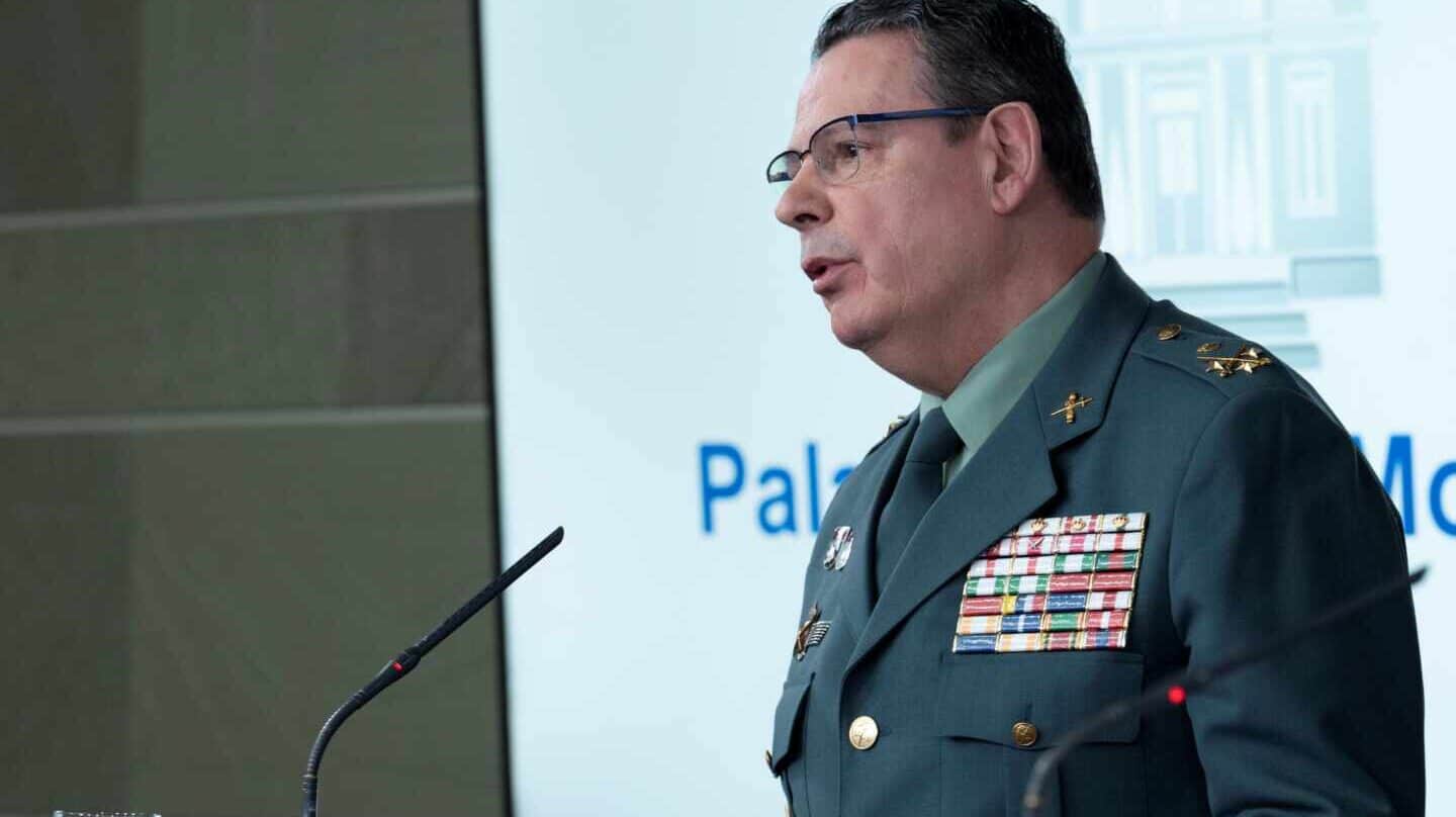El teniente general Laurentino Ceña, Director Adjunto Operativo (DAO) de la Guardia Civil.