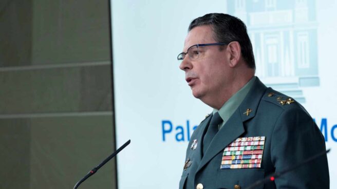 El teniente general Laurentino Ceña, Director Adjunto Operativo (DAO) de la Guardia Civil.