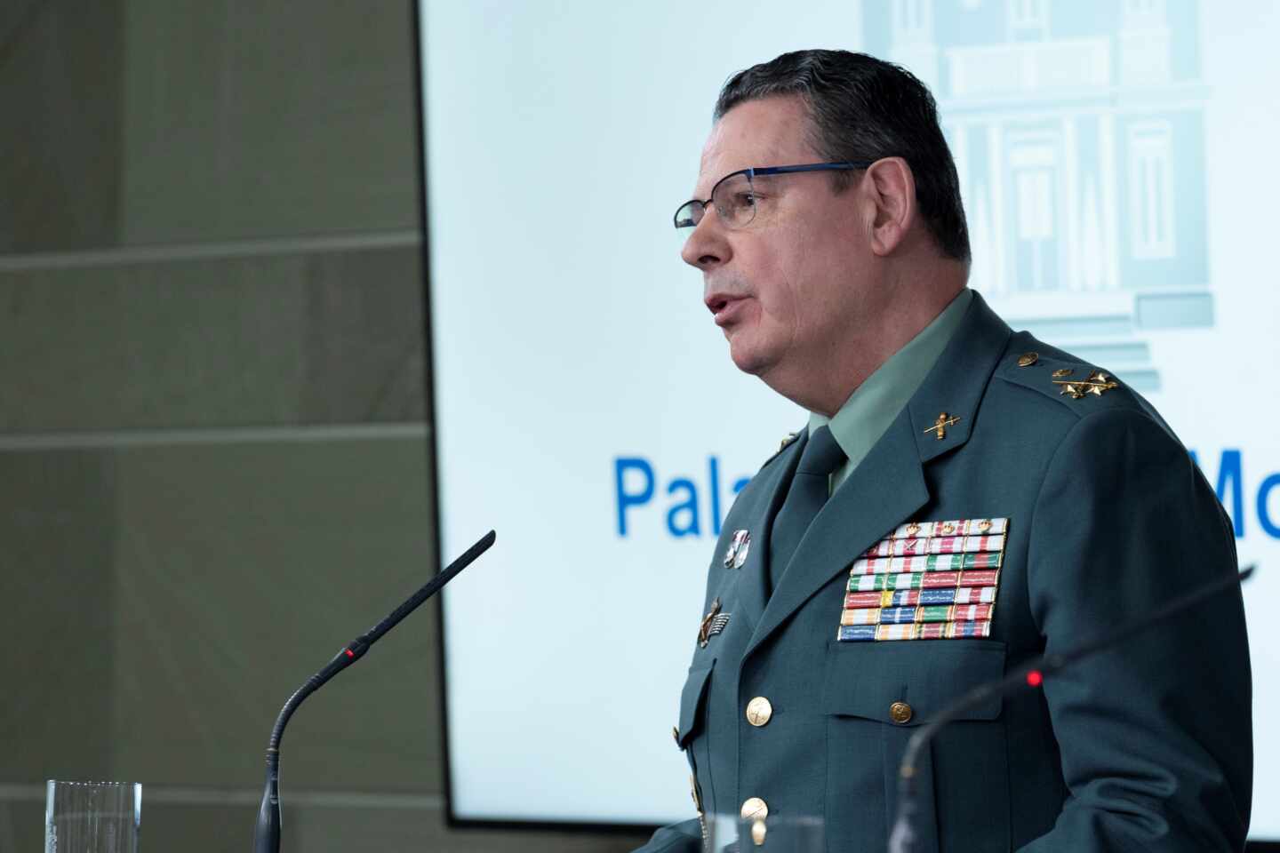 El teniente general Laurentino Ceña, Director Adjunto Operativo (DAO) de la Guardia Civil.